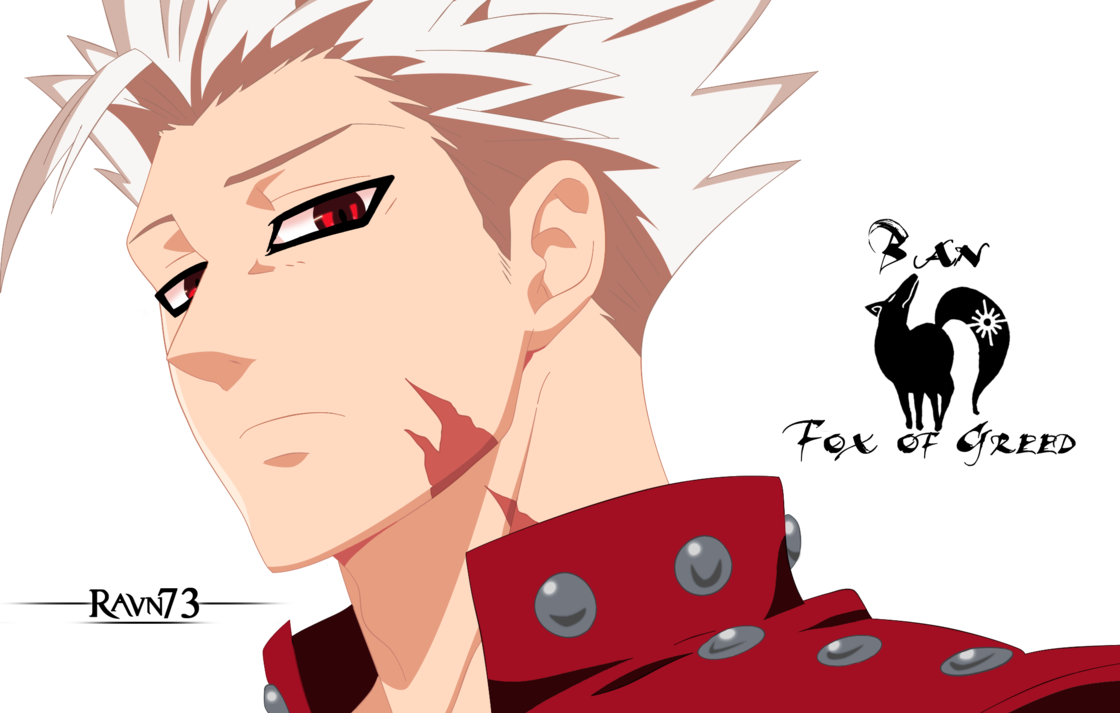 0 Replies 12 Retweets 12 Likes - Anime Ban Nanatsu No Taizai (1120x713), Png Download