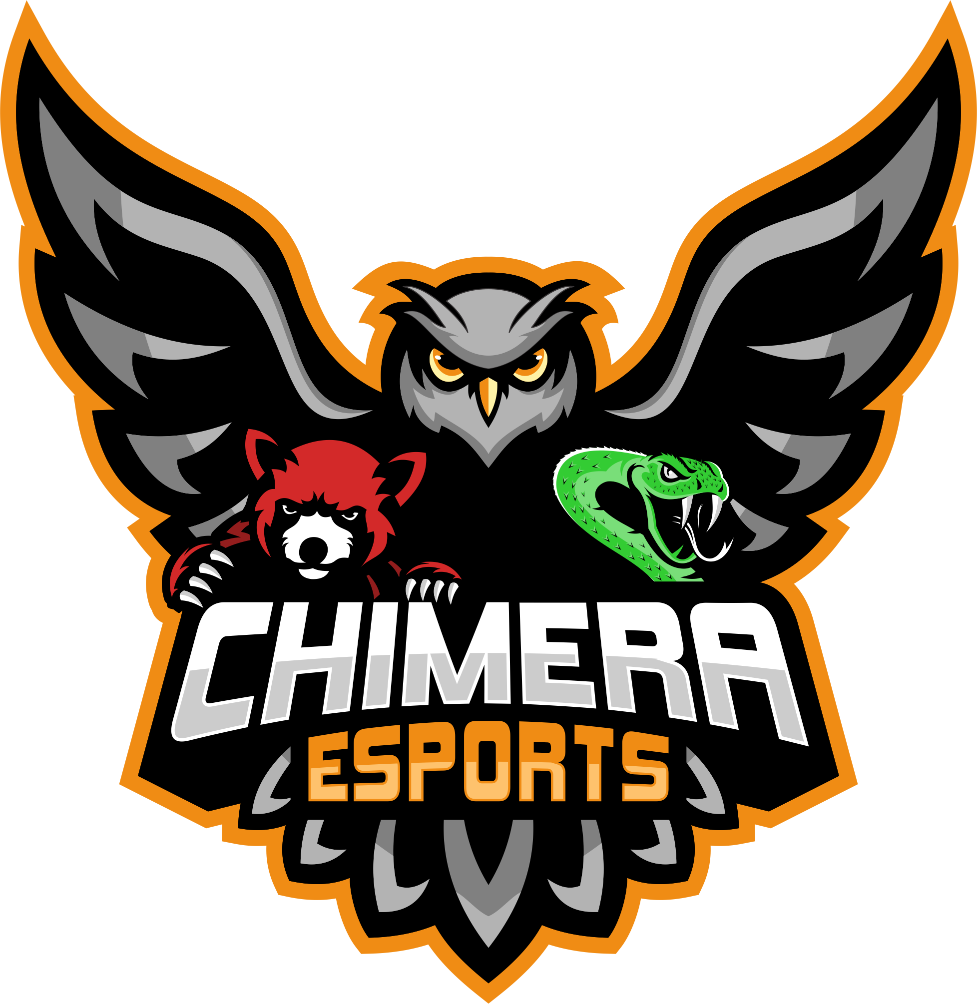 Chimera Esports (1956x2010), Png Download