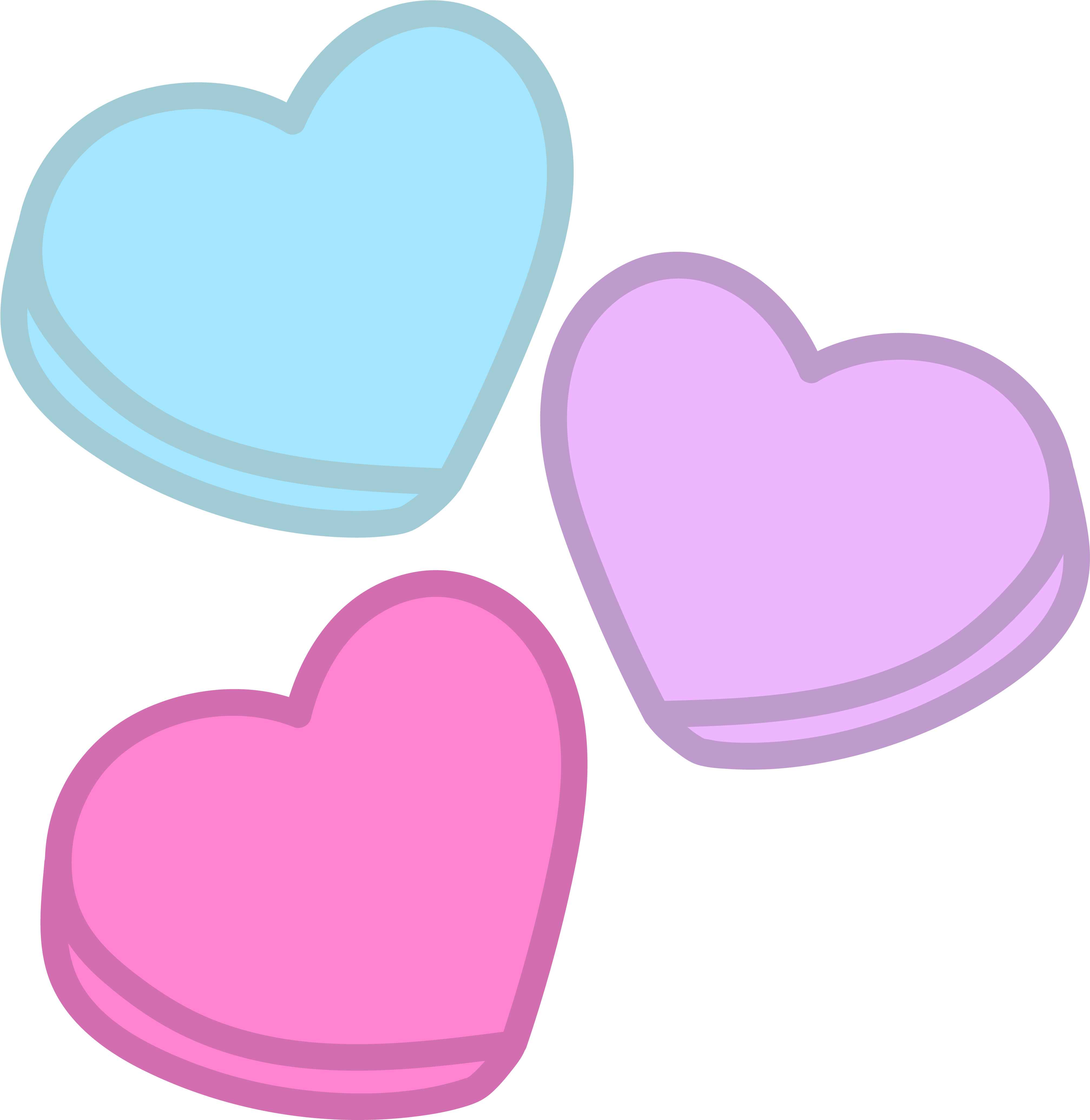 Candies Have Vastly Moved With Times On How Conversation - Heart (4501x4501), Png Download