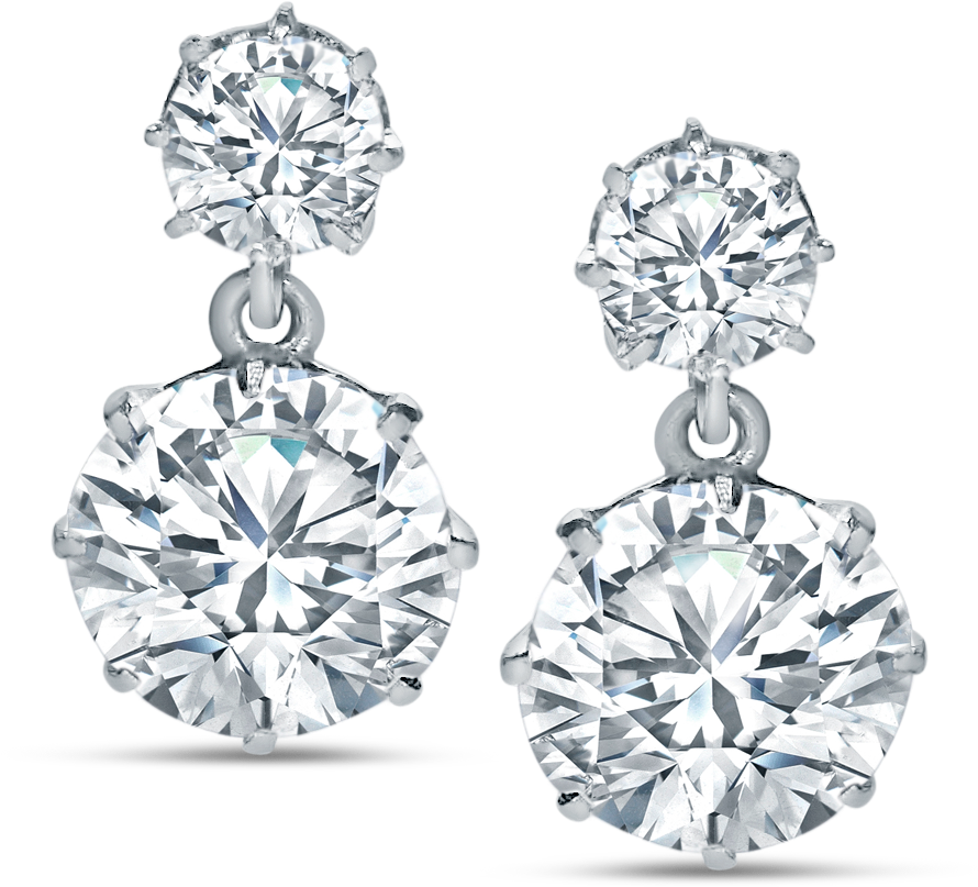 Earrings (1004x931), Png Download