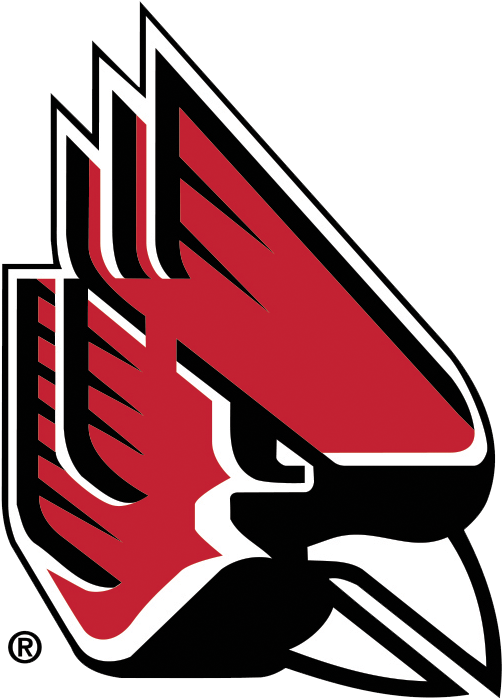Ball State Baseball Scores, Results, Schedule, Roster - Ball State Cardinals Logo (698x698), Png Download