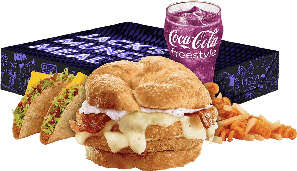 Jack In The Box Munchie Meal (1200x1200), Png Download