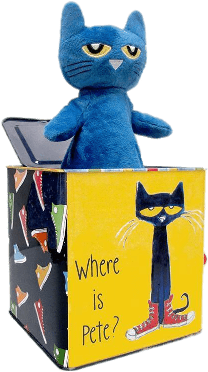 Miscellaneous - Pete The Cat Tiy (800x800), Png Download