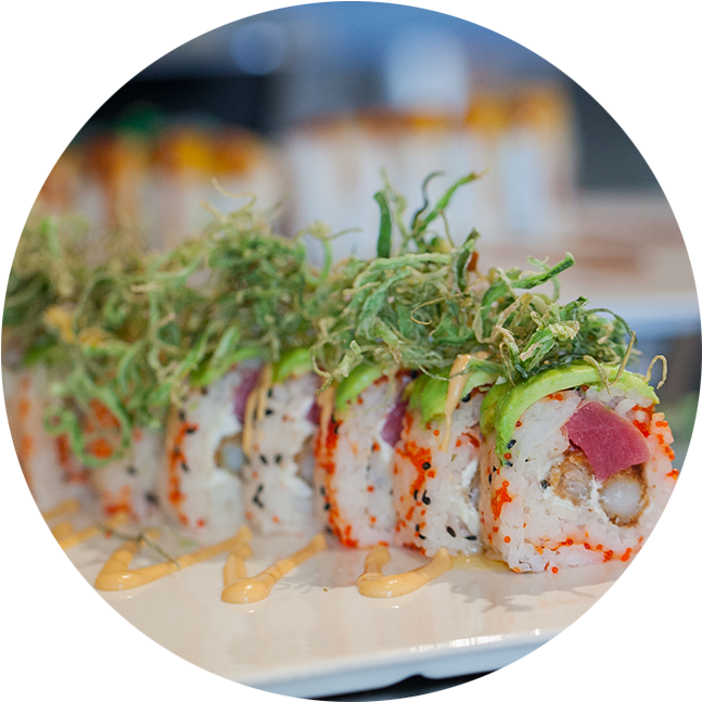 Jungle Roll - California Roll (1024x768), Png Download