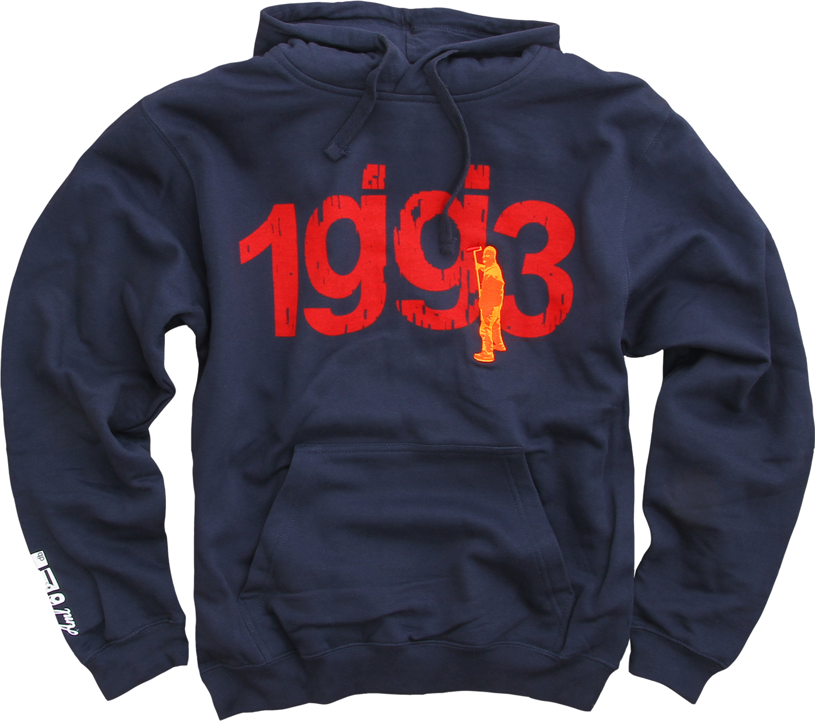 1993 Rollerman $50 - Hoodie (1600x1600), Png Download