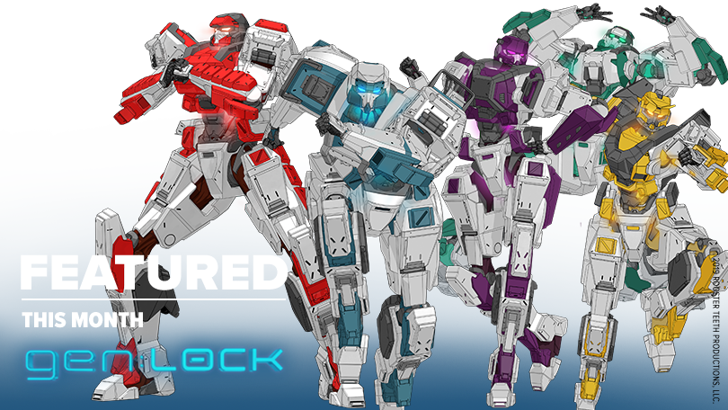 Go On An Epic Odyssey With Gen - Action Figure (810x456), Png Download