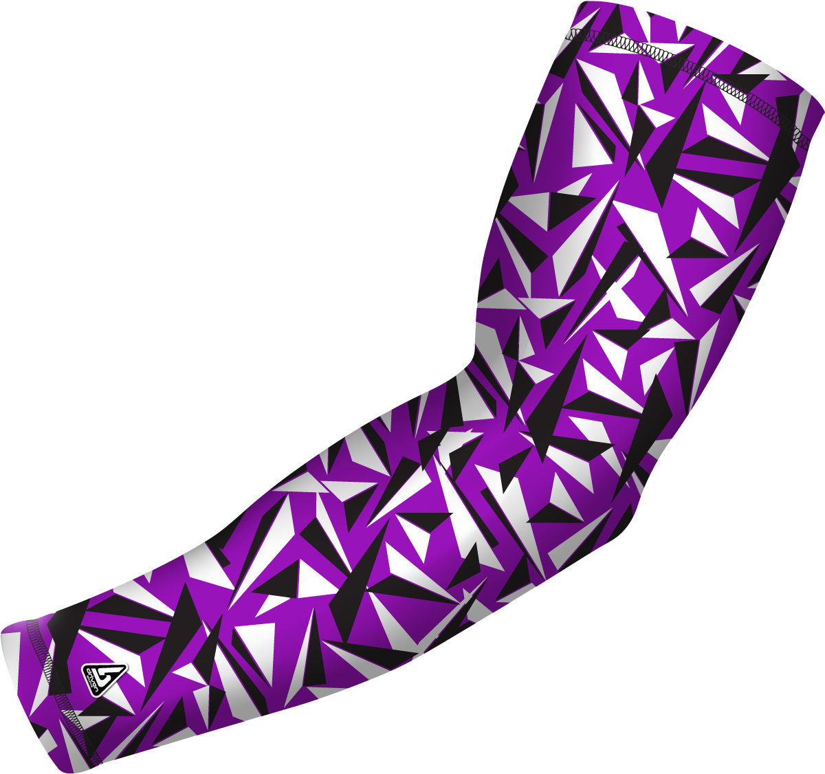 Light Purple Razor Compression Arm Sleeve - Sock (1240x1240), Png Download