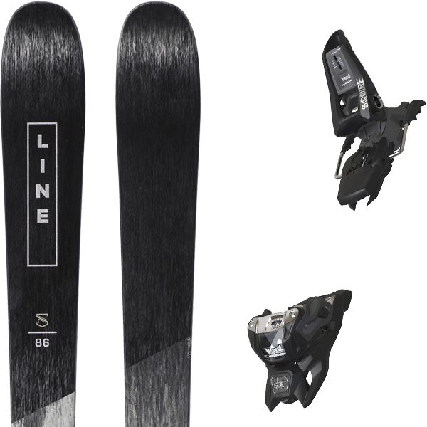 Line Supernatural 86 2019 Marker Squire 11 Black - Salomon Xdr 78 St (600x600), Png Download