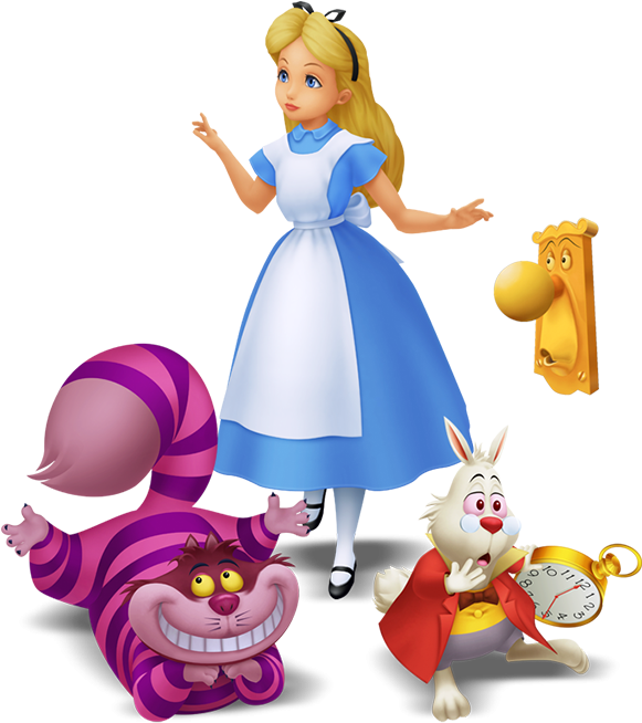 Wonderland - Stregatto Alice Nel Paese Delle Meraviglie (664x727), Png Download