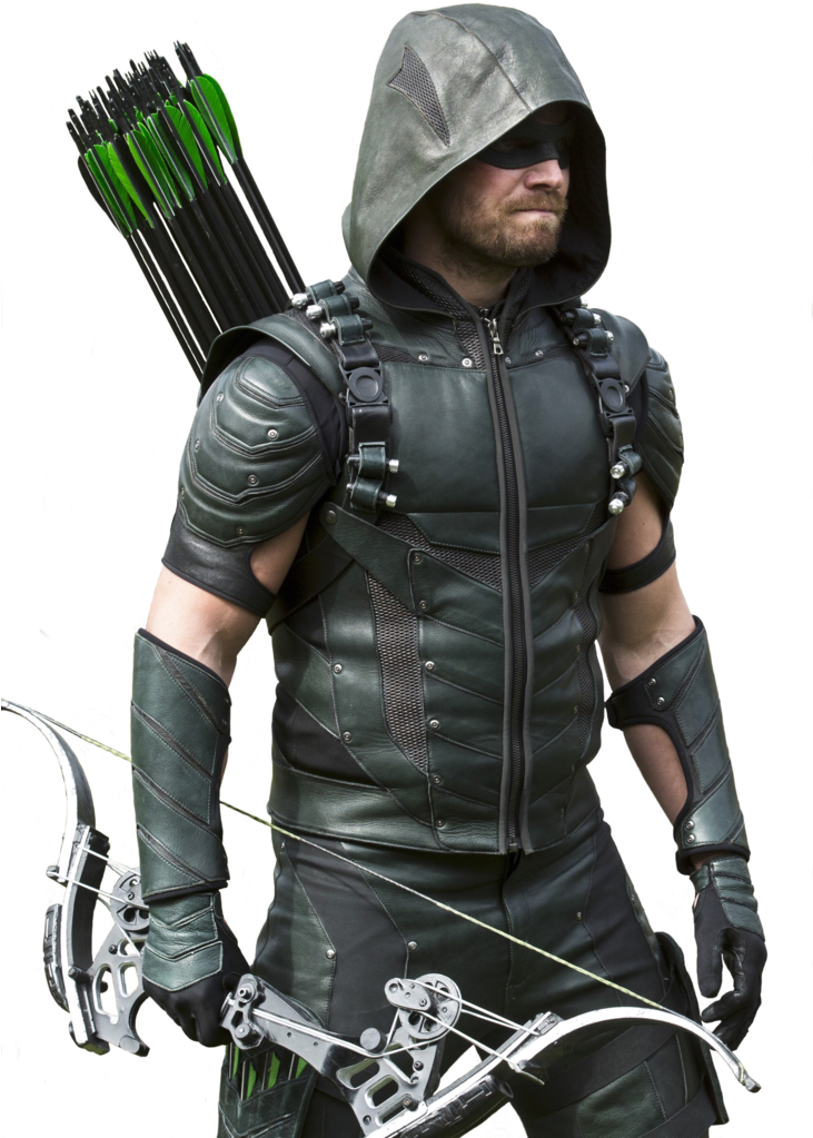 No Caption Provided - Cw Arrow Season 6 Suit (730x1095), Png Download