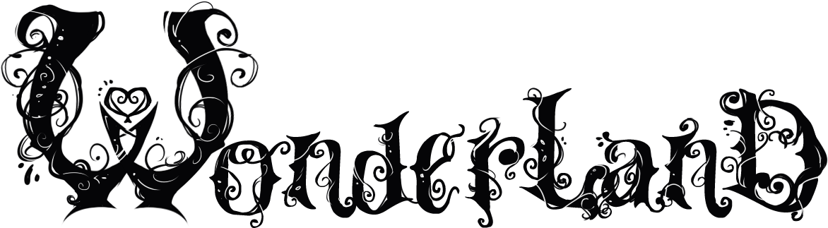 Tumblr Static Wonderland Logo By Rarahowa-d465qxf - Big Ben (1217x453), Png Download