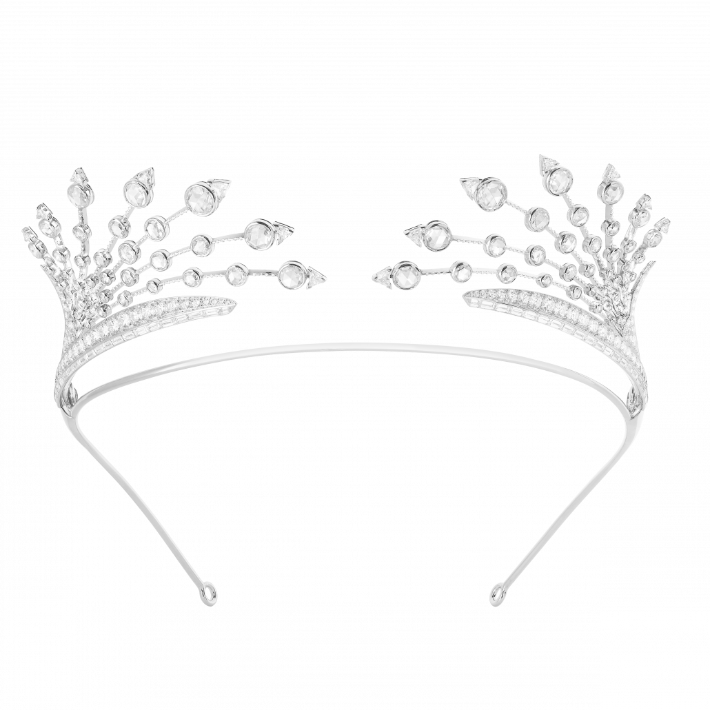 Splendeur De Russie Diamond Tiara By Boucheron - Boucheron Splendeur De Russie (1030x1030), Png Download