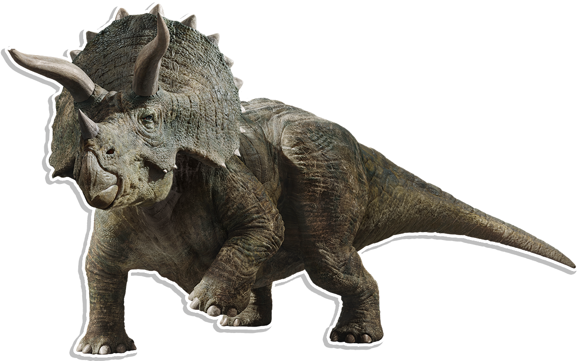 Triceratops - " - Jurassic World Fallen Kingdom Triceratops (1200x1024), Png Download