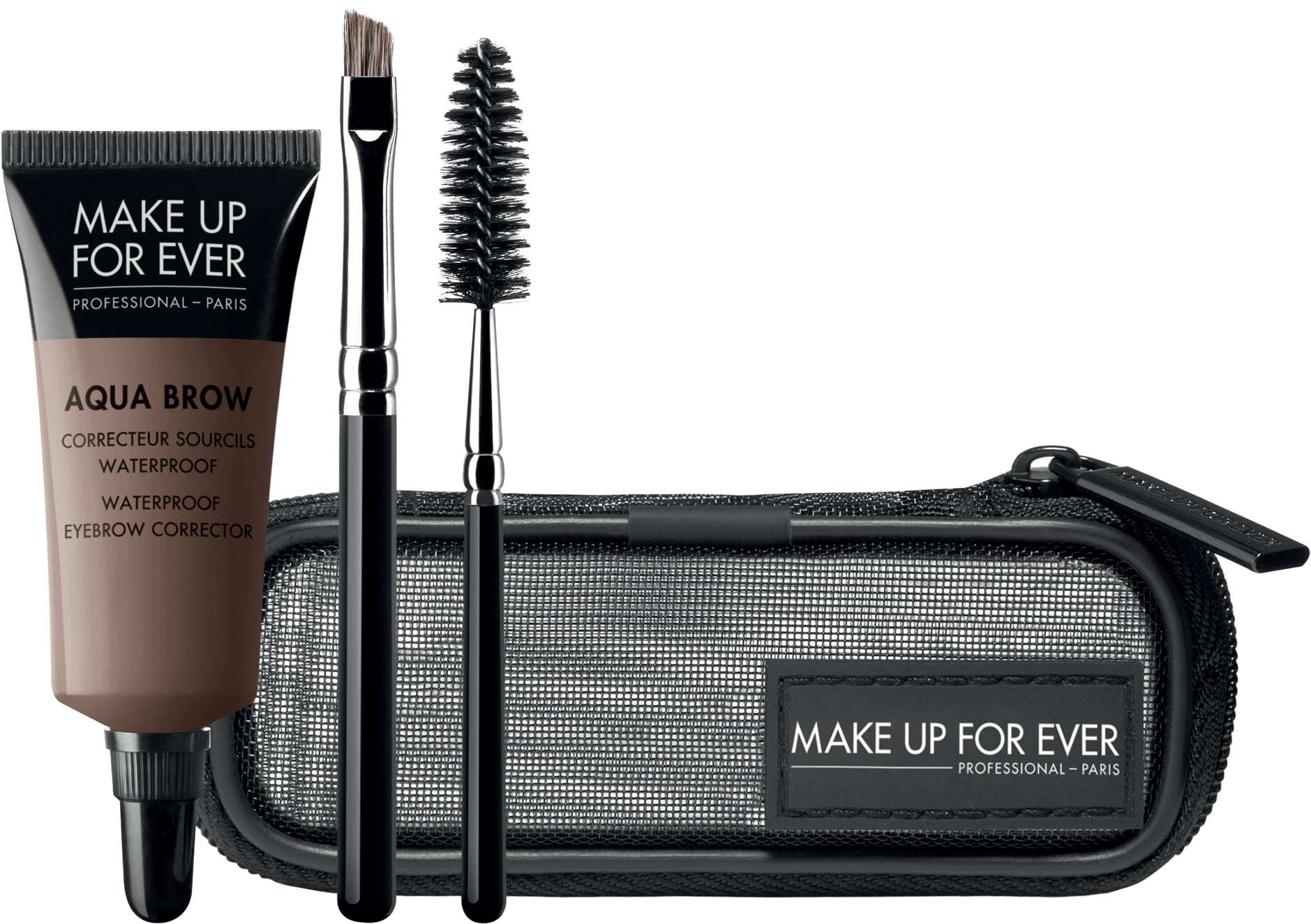 Aqua Brow Kit Make Up Forever (2048x2048), Png Download