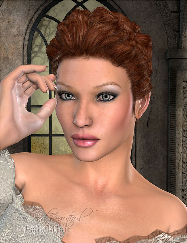 Fair & Beautiful For Isabel Hair - Eye Shadow (800x800), Png Download