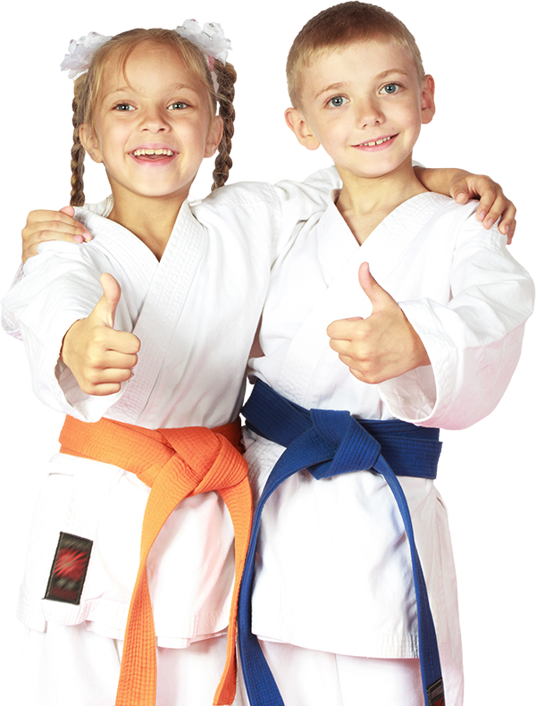 Martial Arts Boy And Girl - Refer A Friend Jiu Jitsu (600x790), Png Download