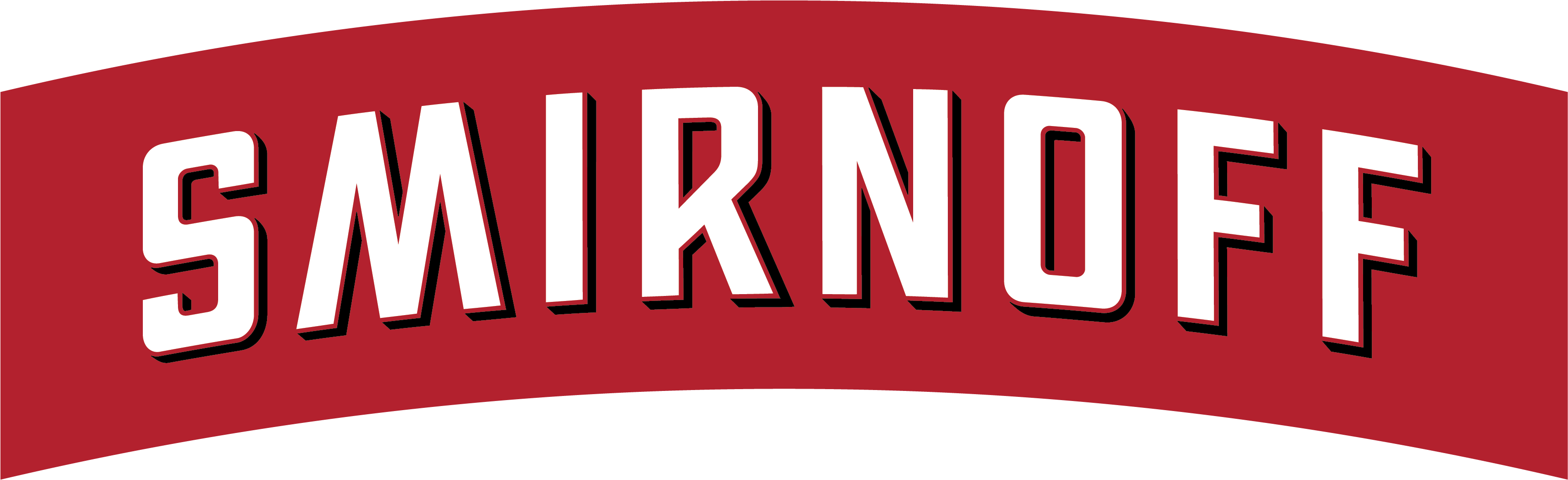Rts Partners - Smirnoff (4095x1732), Png Download