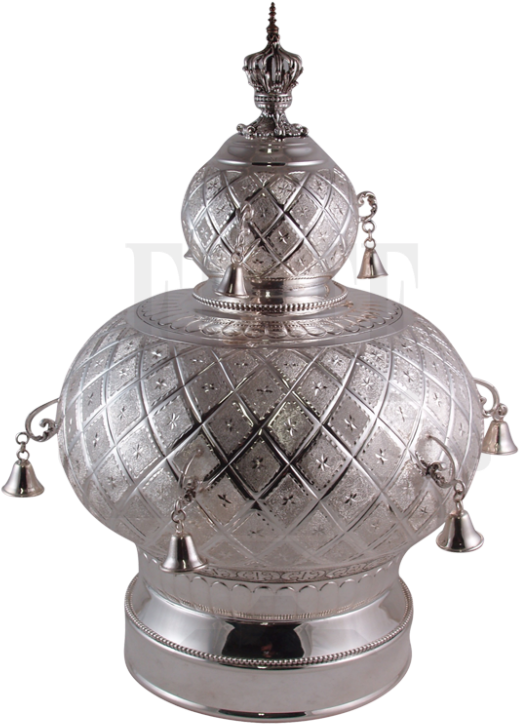 Close Diamond Cut Torah Crown - Antique (585x780), Png Download