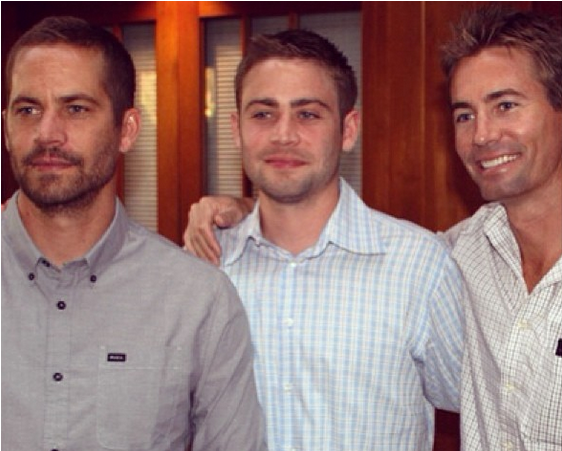 Los Hermanos De Paul Walker Lo Reemplazarán En Rápido - Paul Walker Brothers (1140x640), Png Download