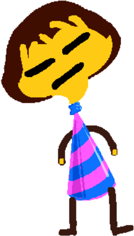 Happy Birthday 4chan - 4chan Birthday Hat (600x916), Png Download