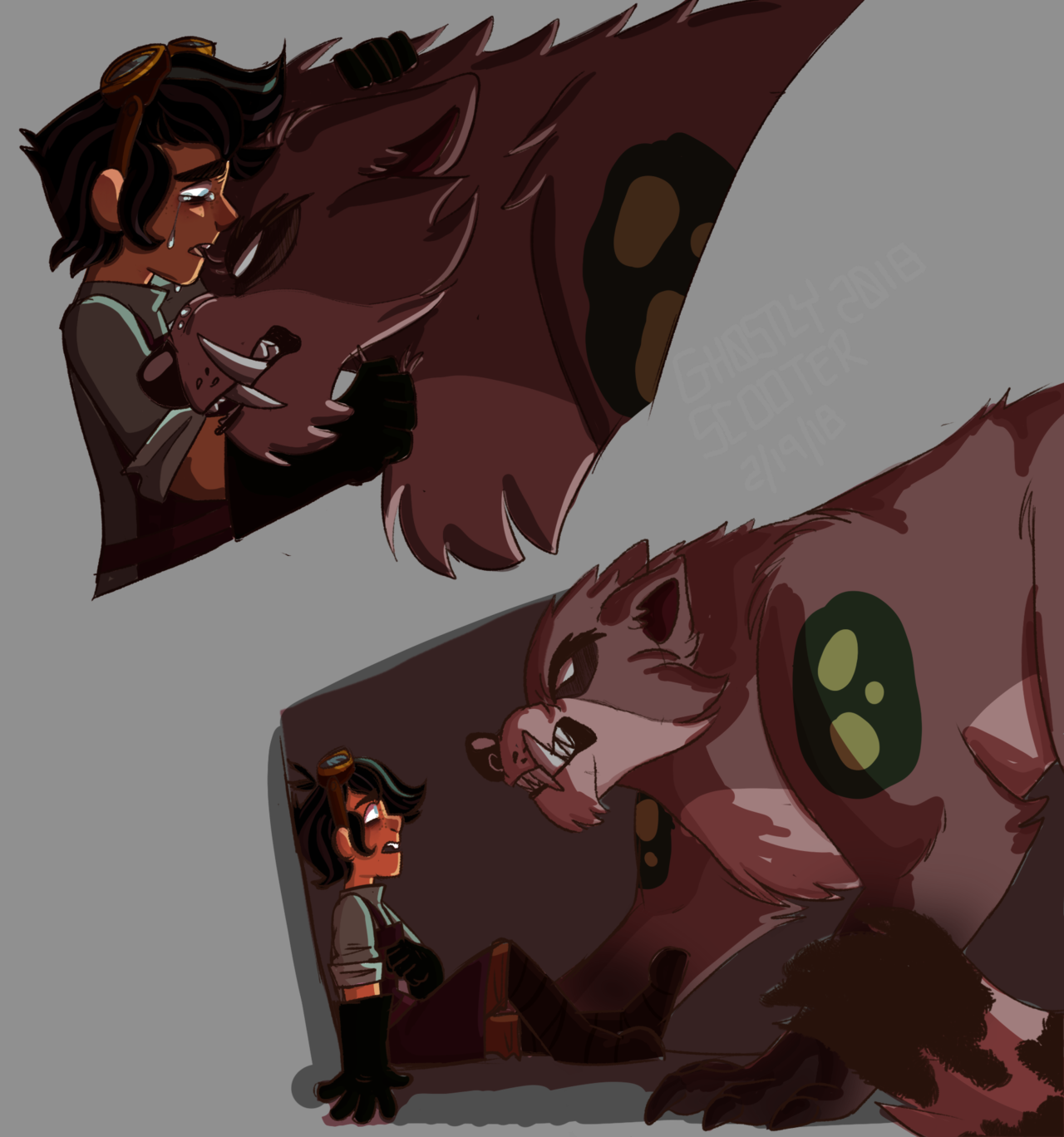 ““ Doodles After Reading 'varian's Creation' By @codynaomiswireart - Tangled The Series Varian (1280x1368), Png Download