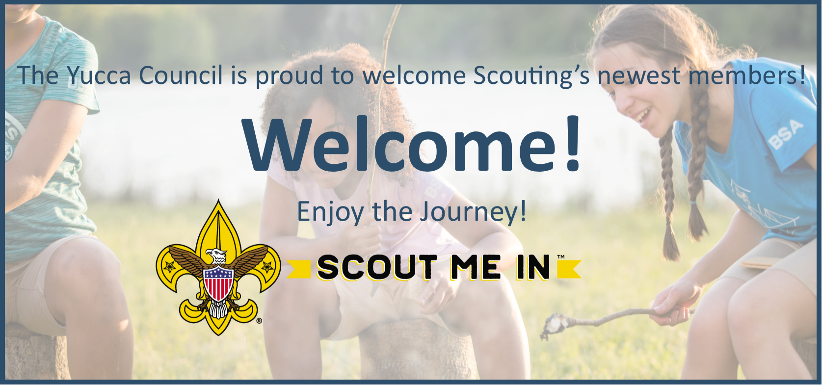 1 - Boy Scouts Of America (1675x785), Png Download