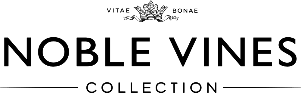 Imageedit 30 3167889457 - Noble Vines Wine Logo (1000x309), Png Download