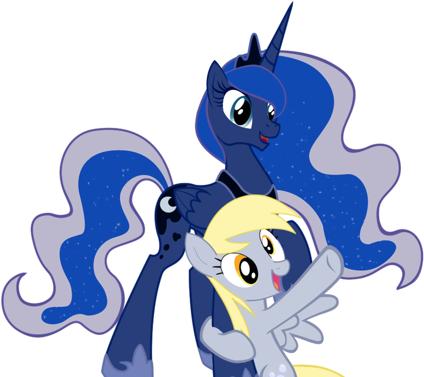 Derpy Hooves, Edit, Female, Happy, Mare, Meme, Oh The - Cartoon (902x781), Png Download