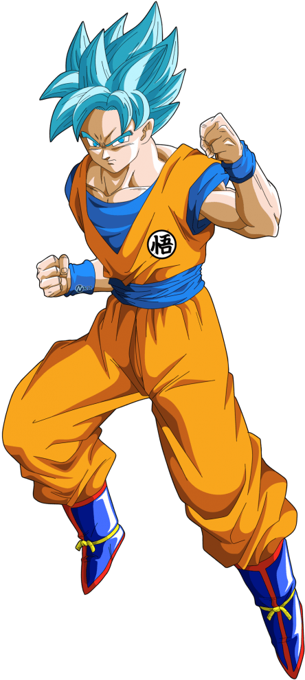 Goku Vs Goku Black (491x1024), Png Download