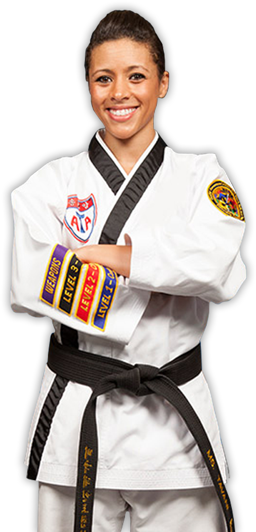 Karate - Taekwondo (529x1043), Png Download