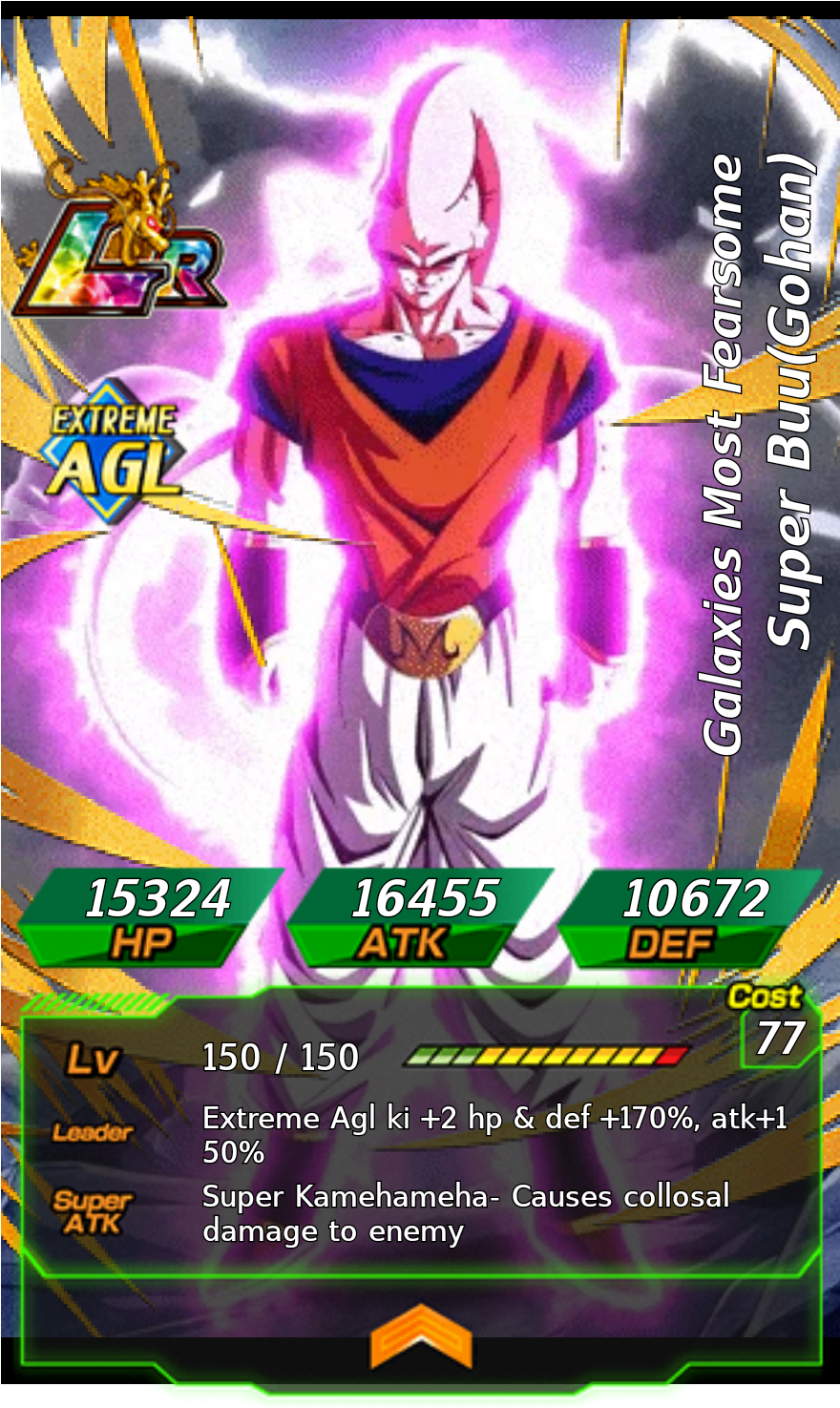 Lr Buu My Guys Passives Tbd Links Majin Metamorphosis - Flyer (1080x1585), Png Download