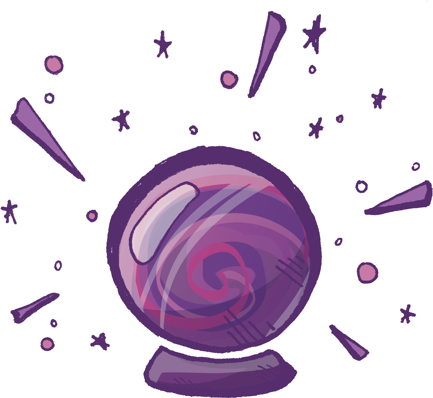 Horoscoping You Out - Circle (1748x1532), Png Download