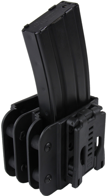 Quick View - Double Stack Ar 15 Mag Pouch (500x625), Png Download