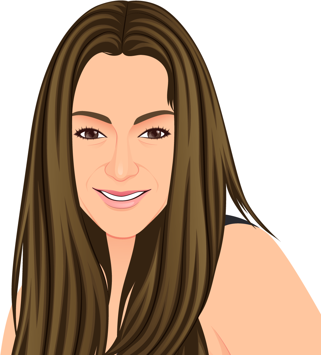 My Name Is Karla And I Am So Excited, Scared, Nervous, - Cartoon (1200x1200), Png Download