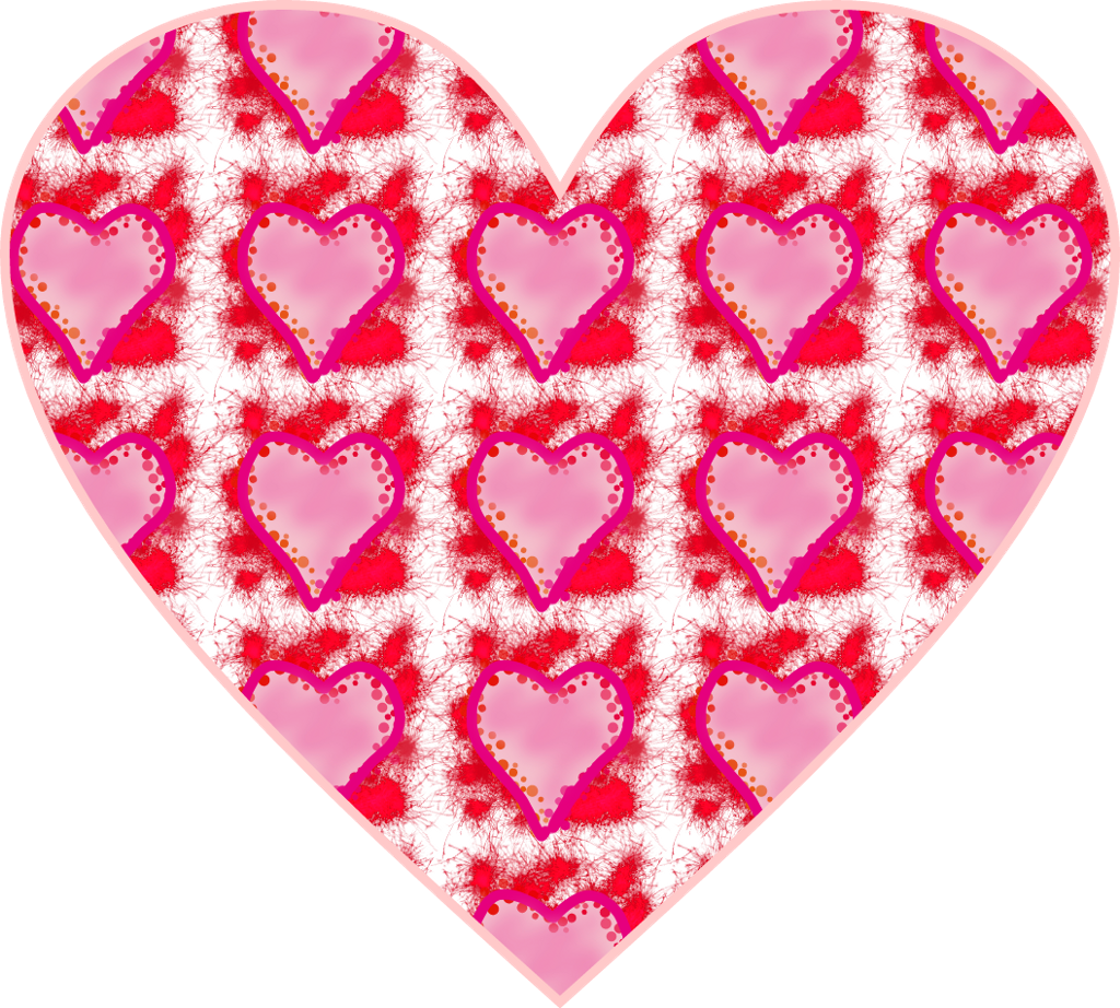 Download Hearts Sticker Heart Transparent PNG Download SeekPNG