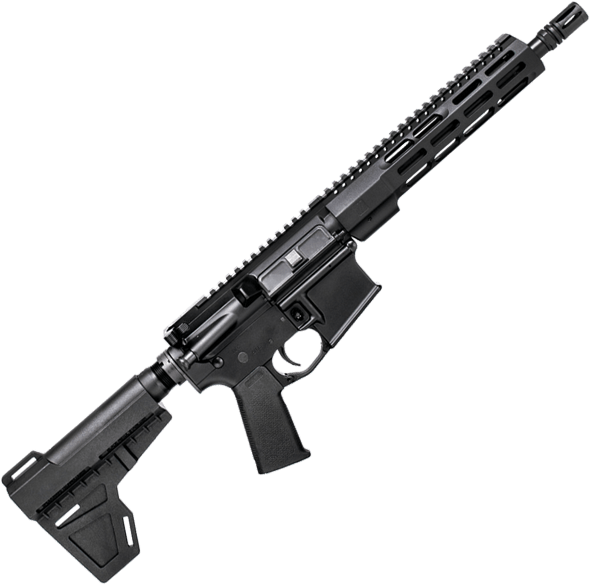 Picture Of Zev Core Ar15 - Daniel Defense Mk18 (600x600), Png Download