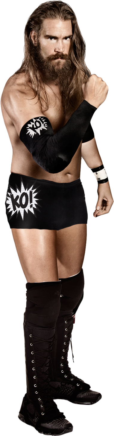 Kassius Ohno E Zack Ryder Com Nova Attire - Kassius Ohno First Nxt Run (380x1465), Png Download