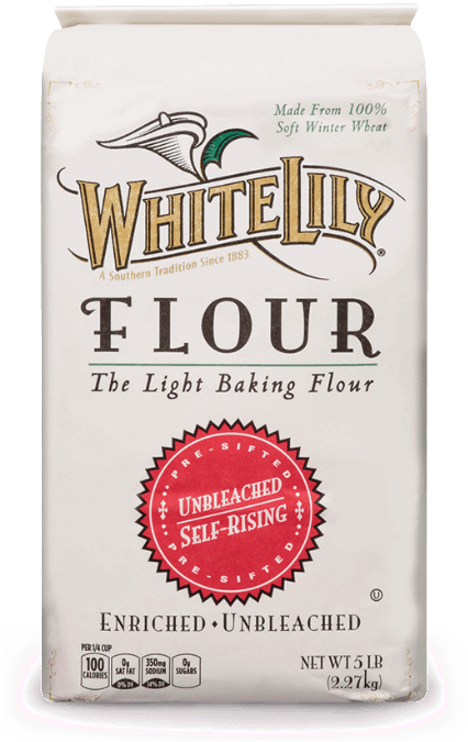 White Lily Self-rising Flour 10 Lbs - White Lily Flour (500x740), Png Download