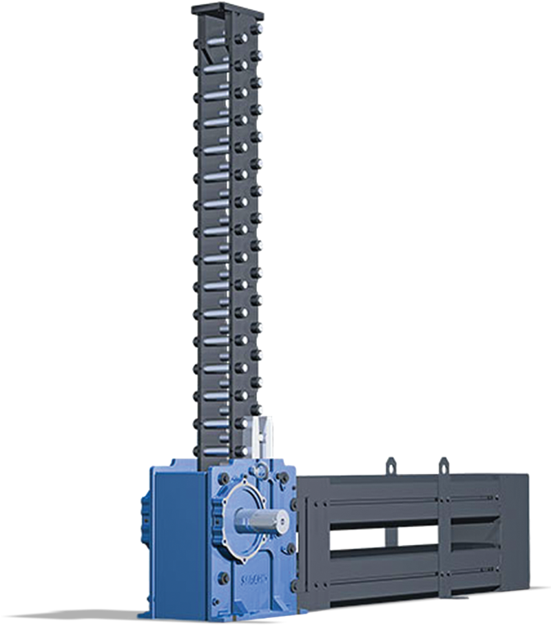 View Larger Image - Rigid Chain Actuator (800x937), Png Download