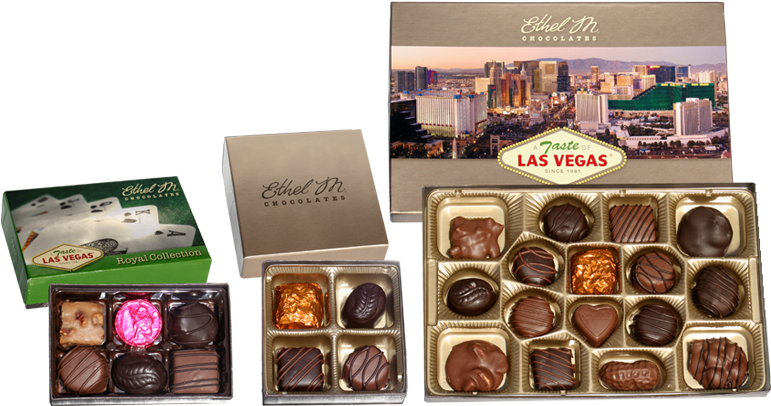 And Ethel M - Chocolate (786x416), Png Download