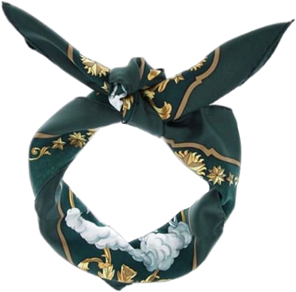 Filler Png Bandana Green Freetoedit - Wreath (1024x1011), Png Download