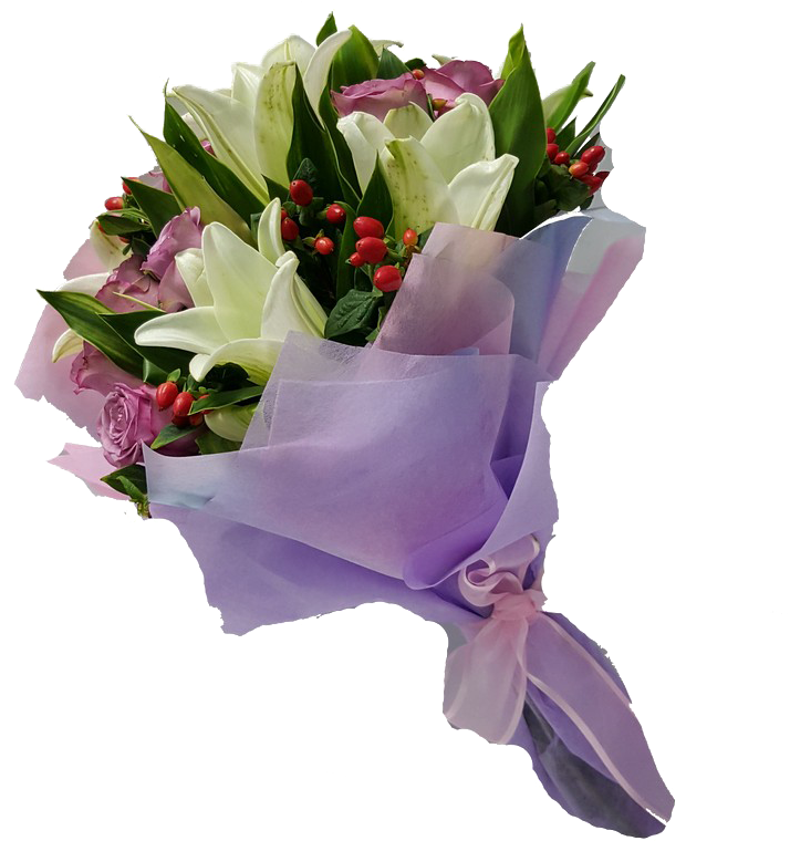 Bouquet (760x759), Png Download
