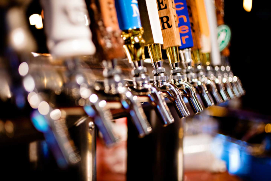 Draft Beer Taps (1200x630), Png Download