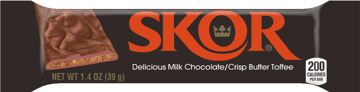 7964819 - >> - Skor Chocolate Toffee Bars (1280x1280), Png Download