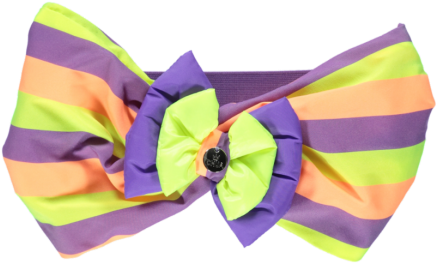 Bright And Bold Chua Bandana Style Headband - Kite (800x600), Png Download