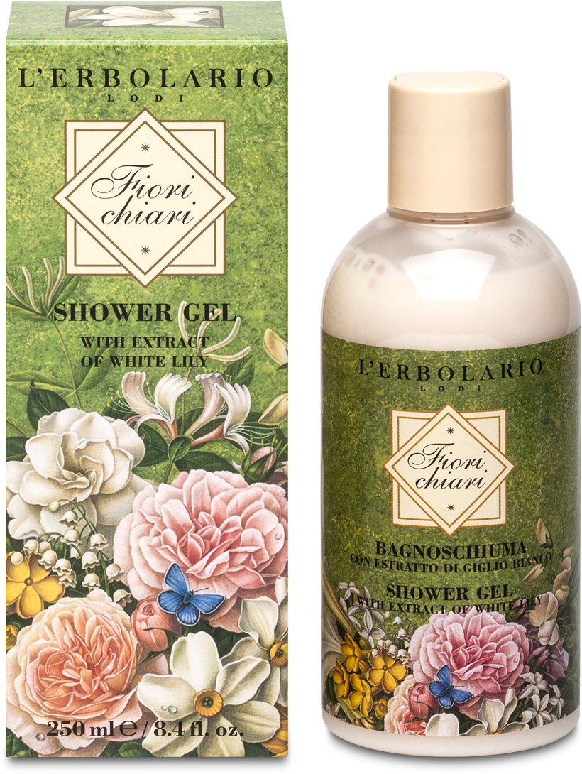 The Beautiful White Lily - Fiori Chiari Erbolario (1140x1140), Png Download