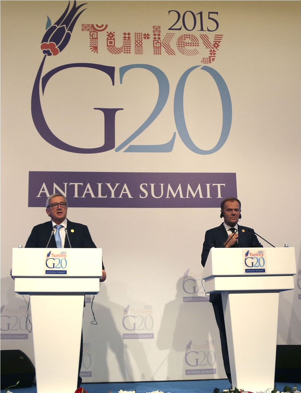 2015 G-20 Antalya Summit (1280x1280), Png Download