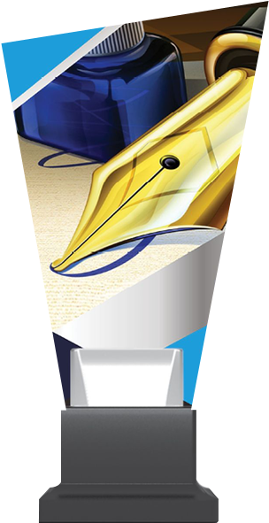 Trophy (570x630), Png Download