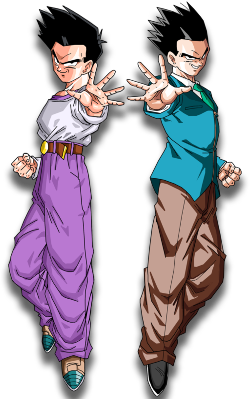 Did You Like Gt Goten's Outfit - Gohan And Goten Gt (999x799), Png Download