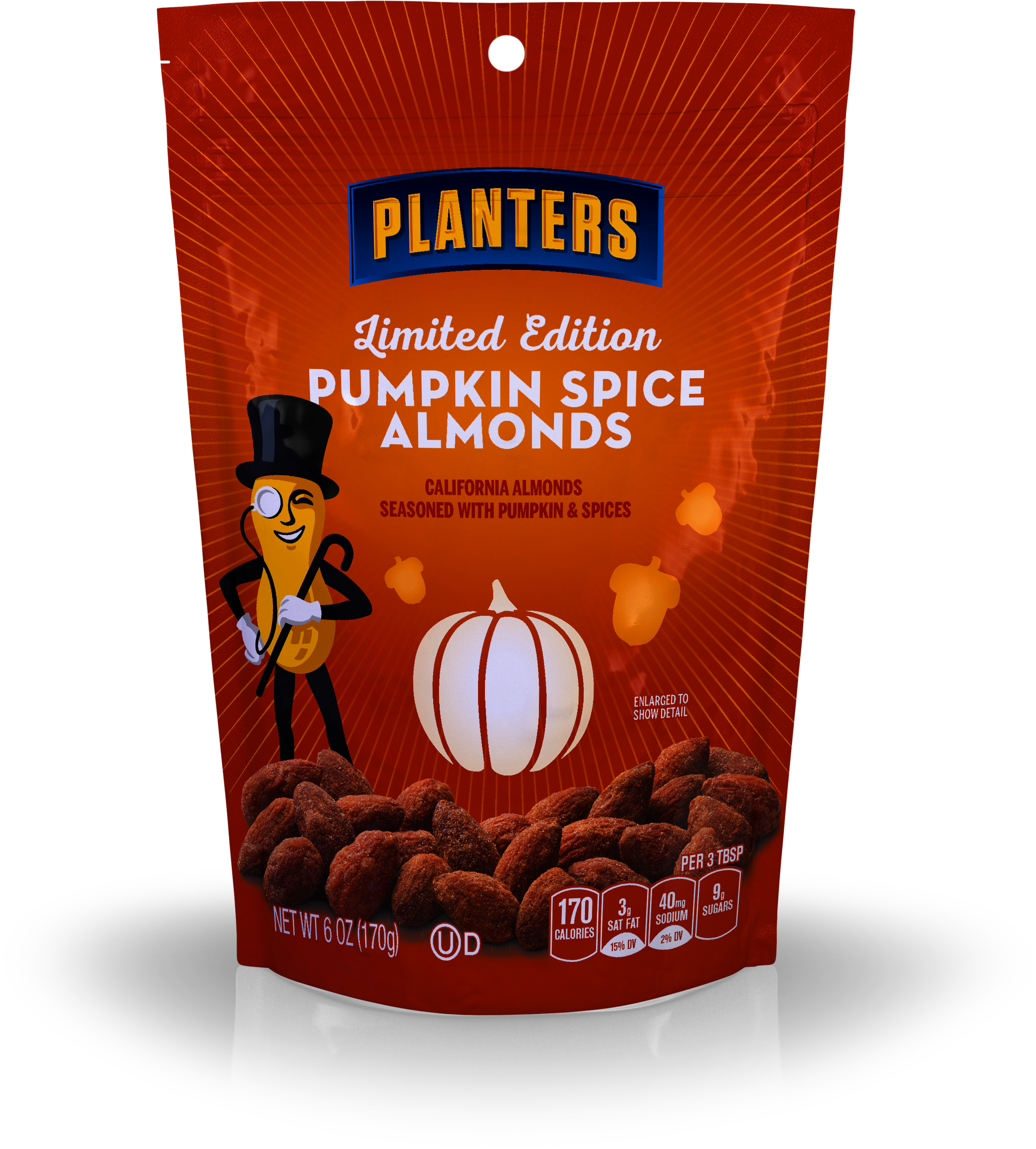 Pumpkin Spice Almonds - Pumpkin Pie Spice (3500x3500), Png Download